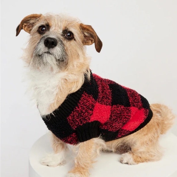 Cozy Printed Sweater for Pets - Picture 2 of 12